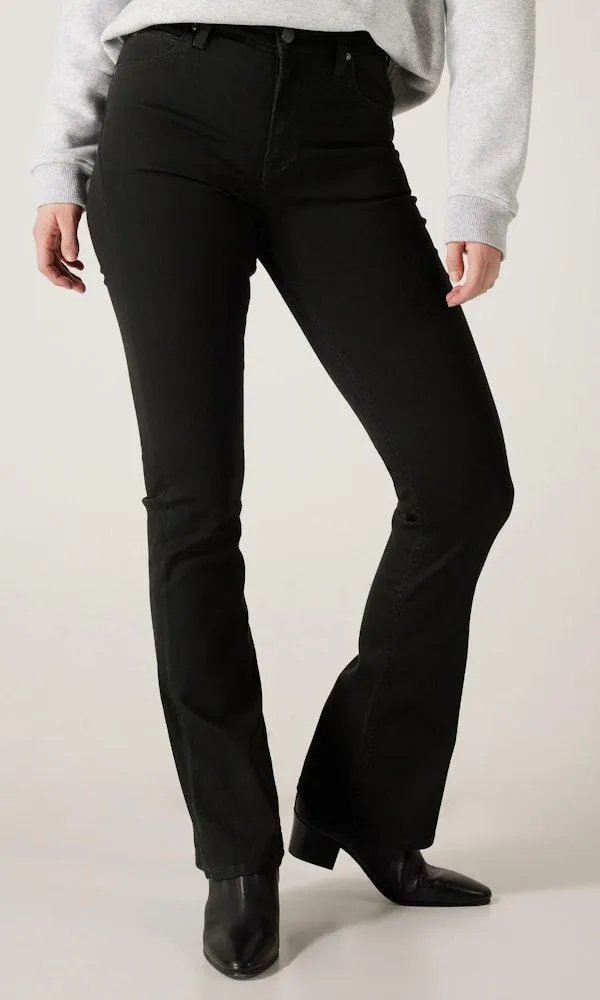 Breese Boot Svart Jeans 