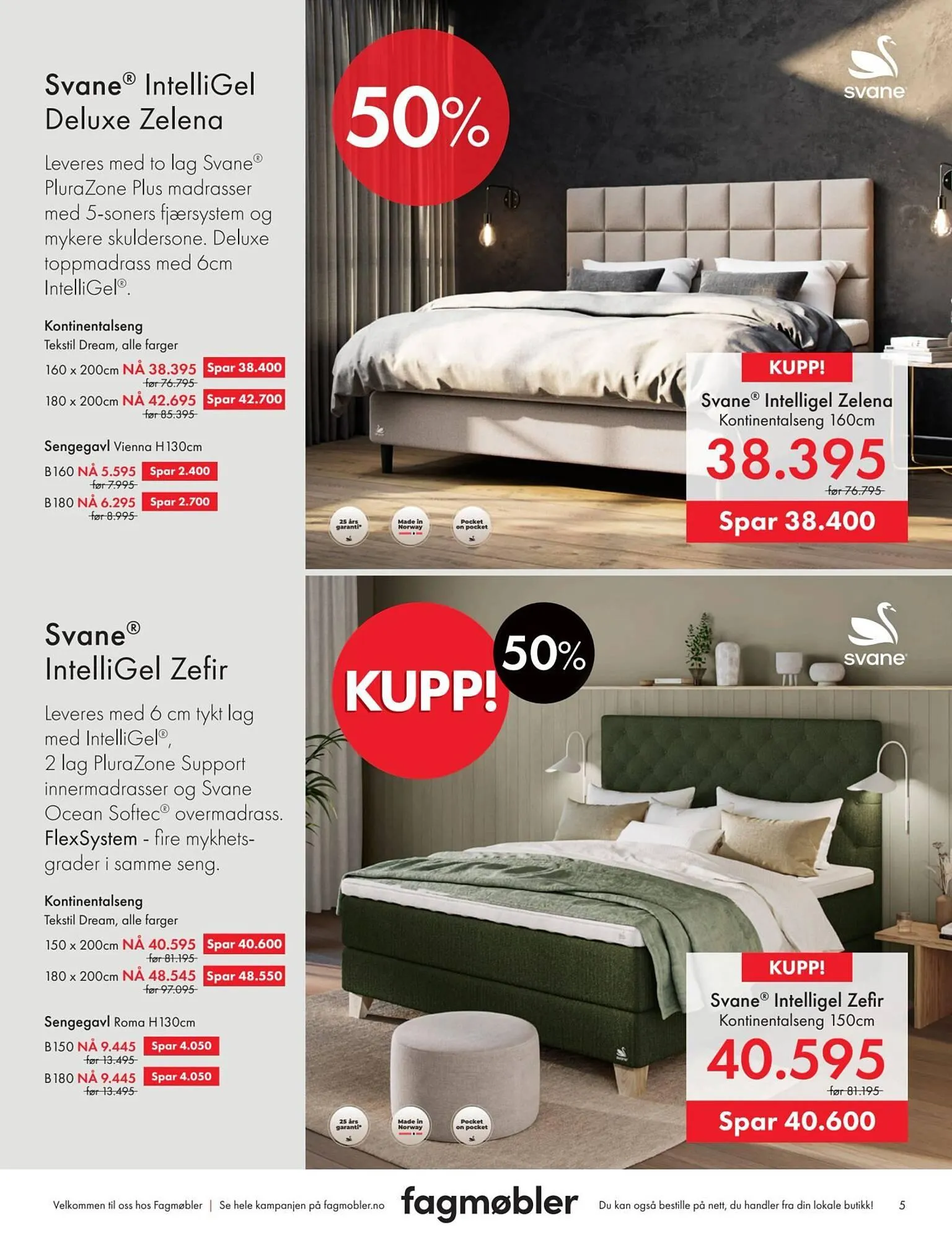 Fagmøbler kundeavis fra 1. februar til 1. mars 2026 - kundeavisside 5