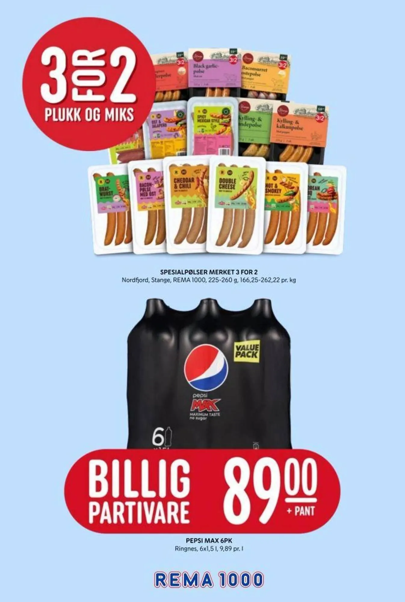 Rema 1000 kundeavis fra 6. april til 11. april 2026 - kundeavisside 23