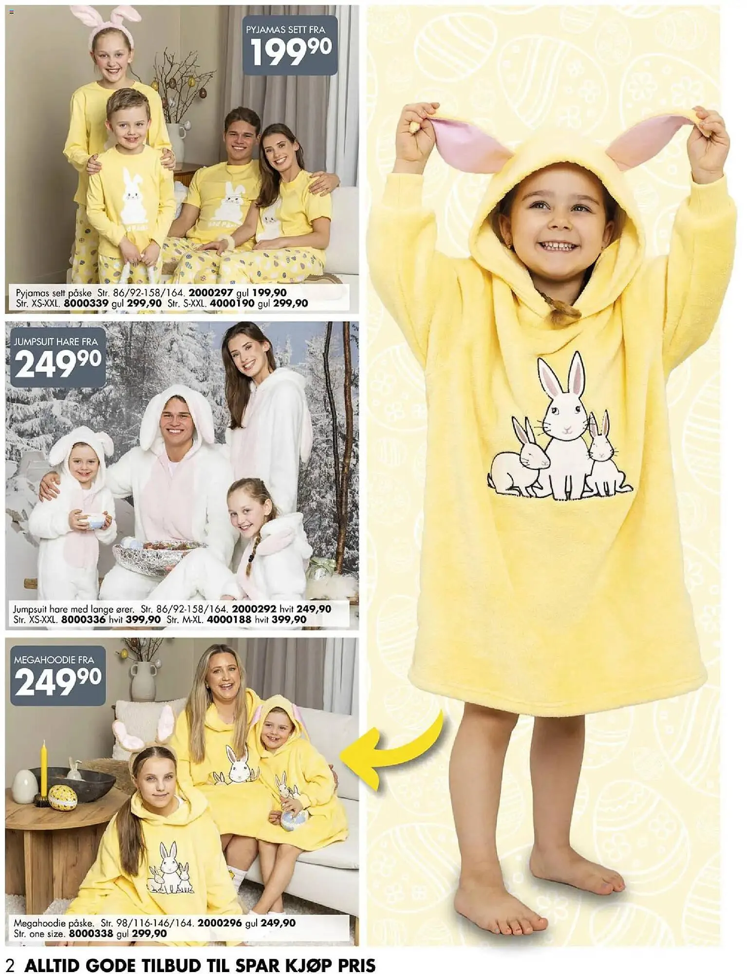 Sparkjøp kundeavis fra 16. mars til 6. april 2026 - kundeavisside 2