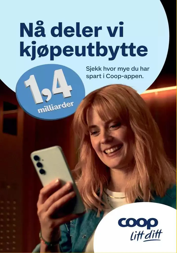 Aktuelle kupp og tilbud fra 3. februar til 9. februar 2025 - kundeavisside 10