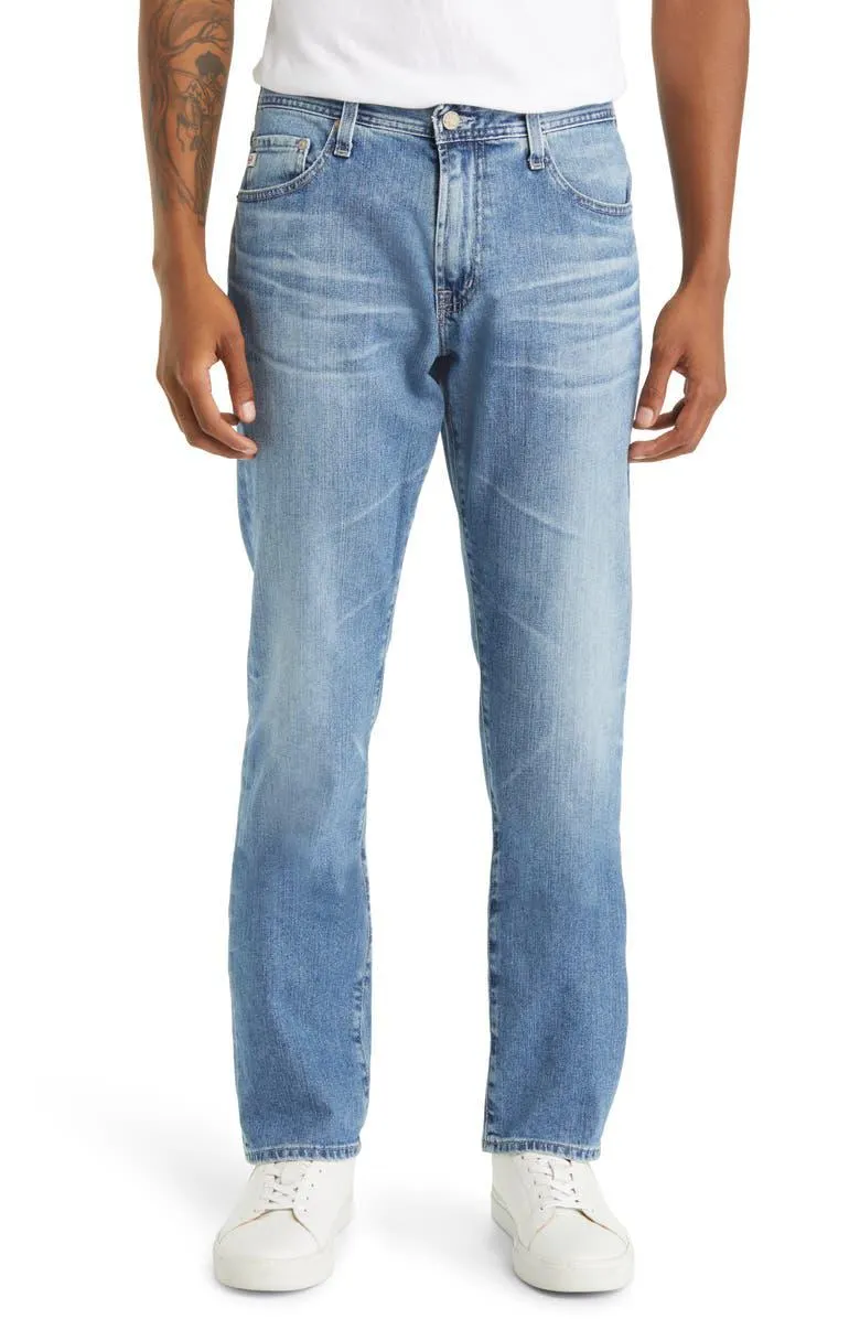 Everett Slim Straight Leg Jeans