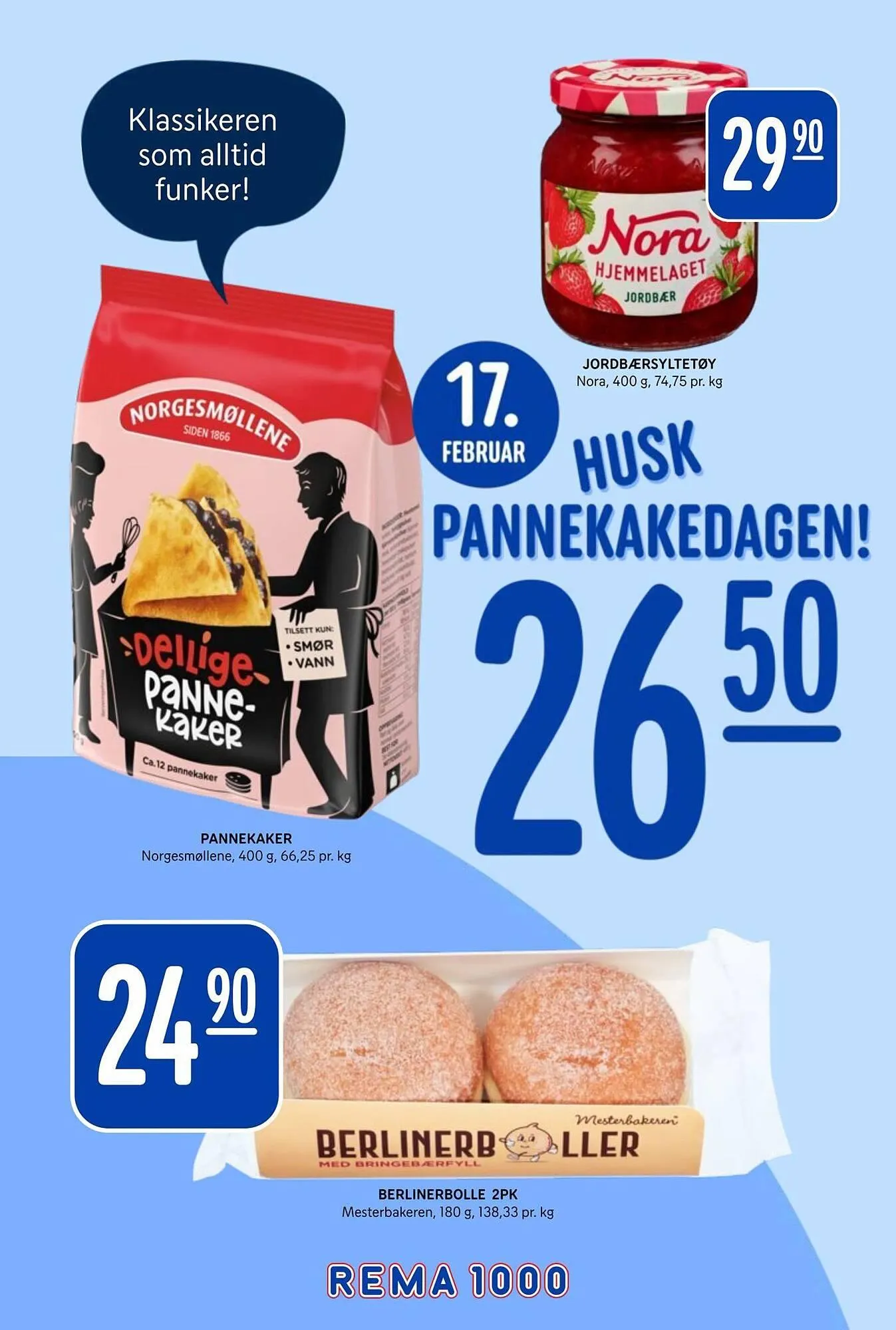 Rema 1000 kundeavis fra 16. februar til 22. februar 2026 - kundeavisside 22