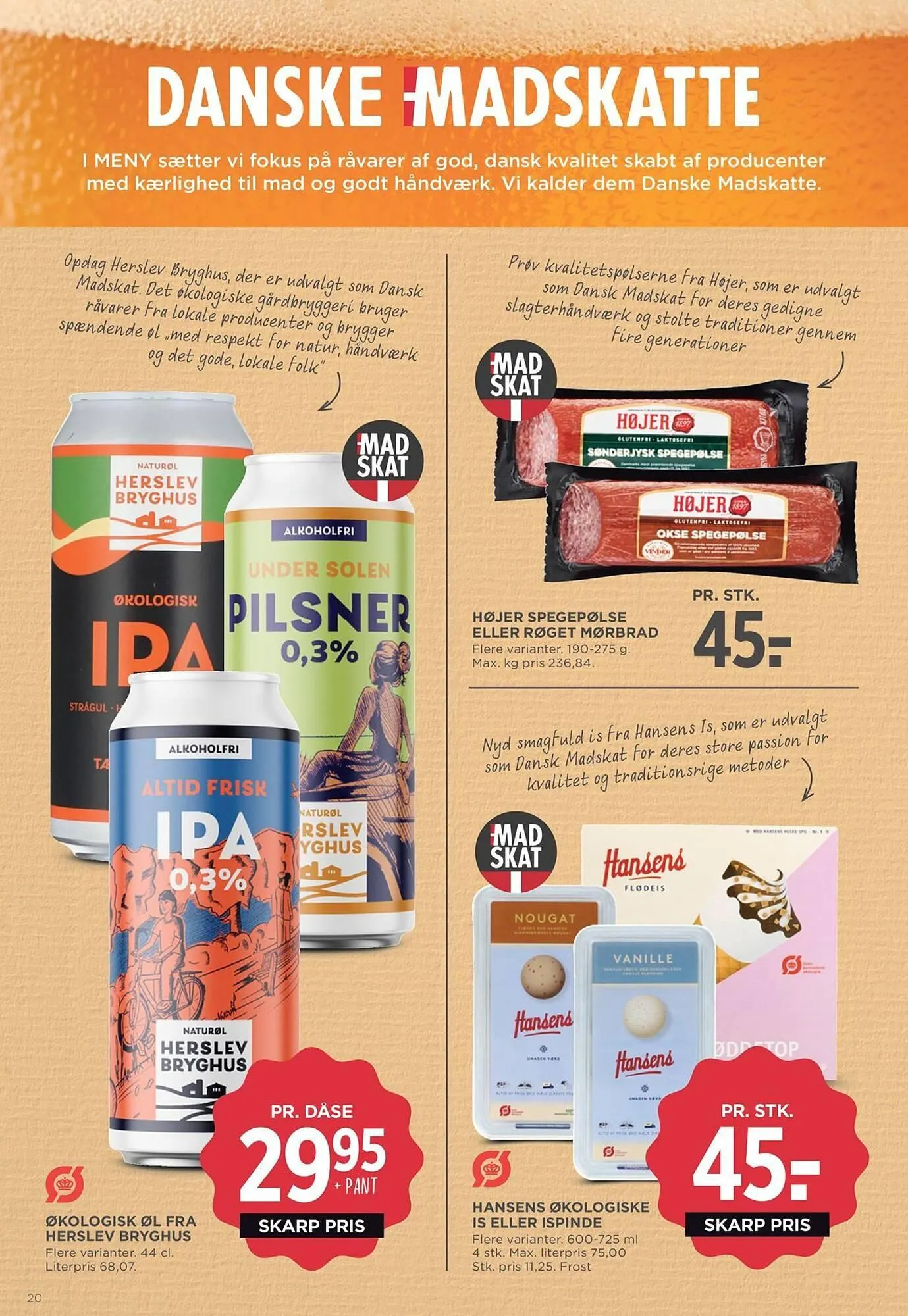 Meny kundeavis fra 6. februar til 12. februar 2026 - kundeavisside 24