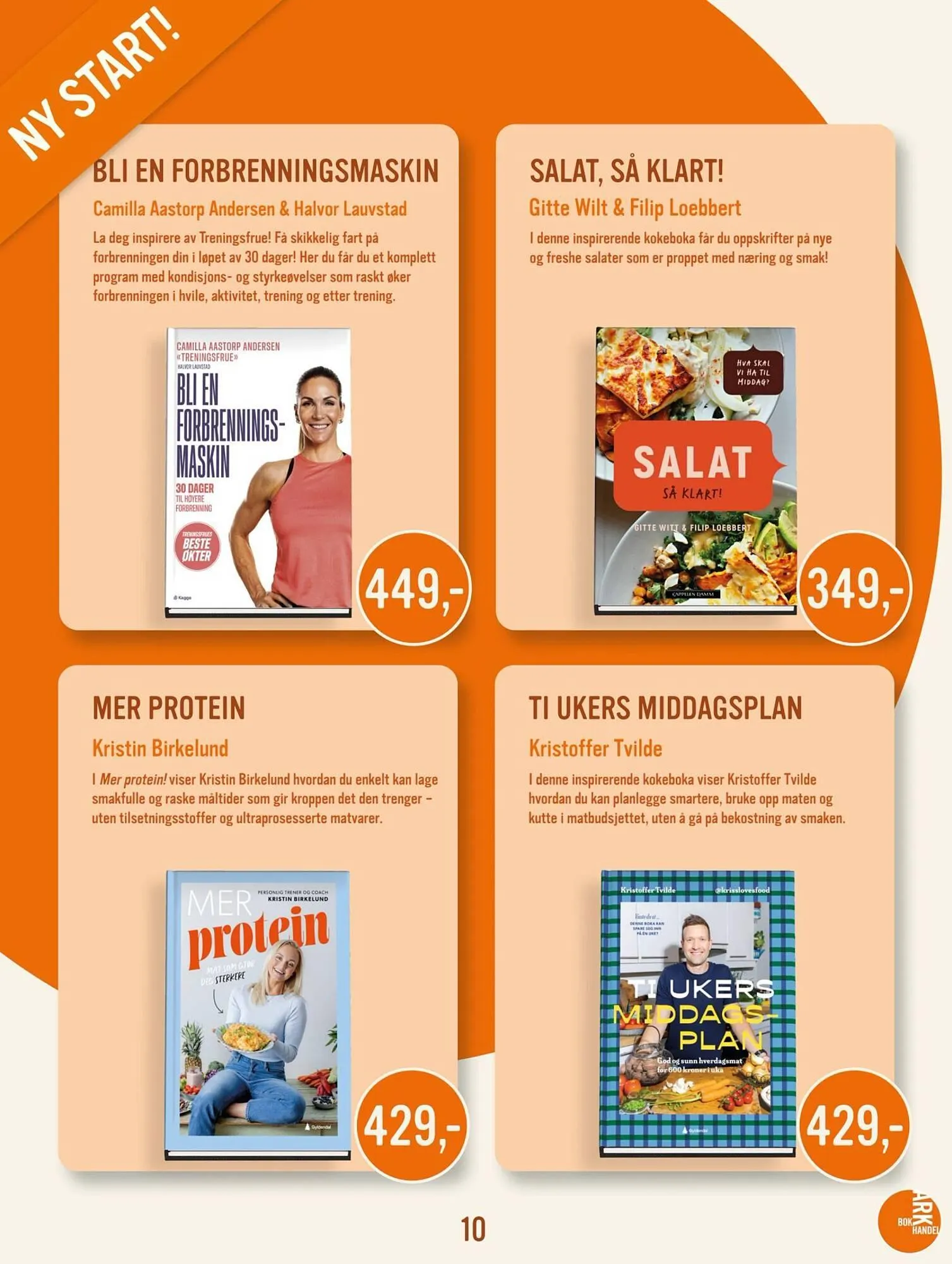 Ark Bokhandel kundeavis fra 4. januar til 1. februar 2026 - kundeavisside 10