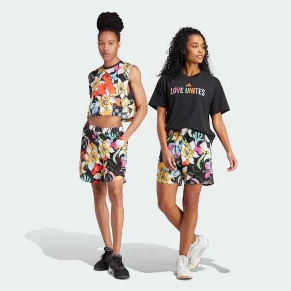 Love Unites Rich Mnisi Training Shorts (Gender Neutral)