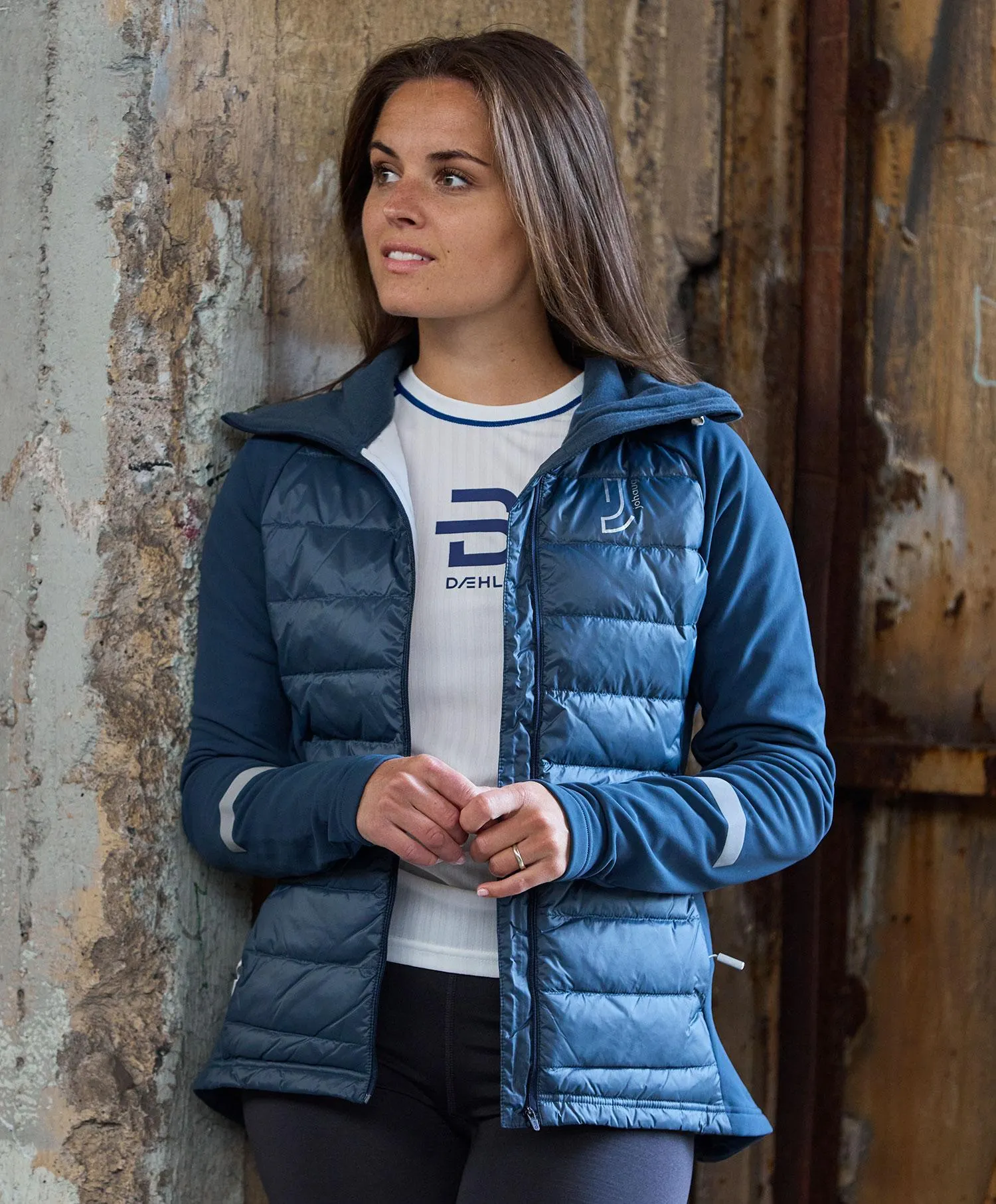 Johaug Radiate Down Hybridjakke