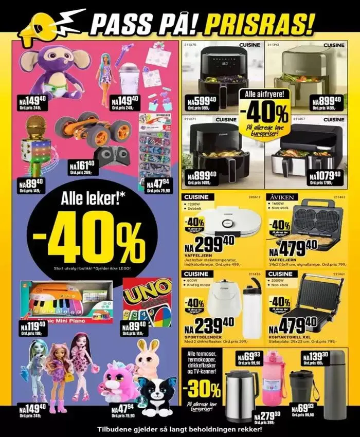 Europris DM 02-25 MYBRING fra 5. januar til 12. januar 2025 - kundeavisside 14