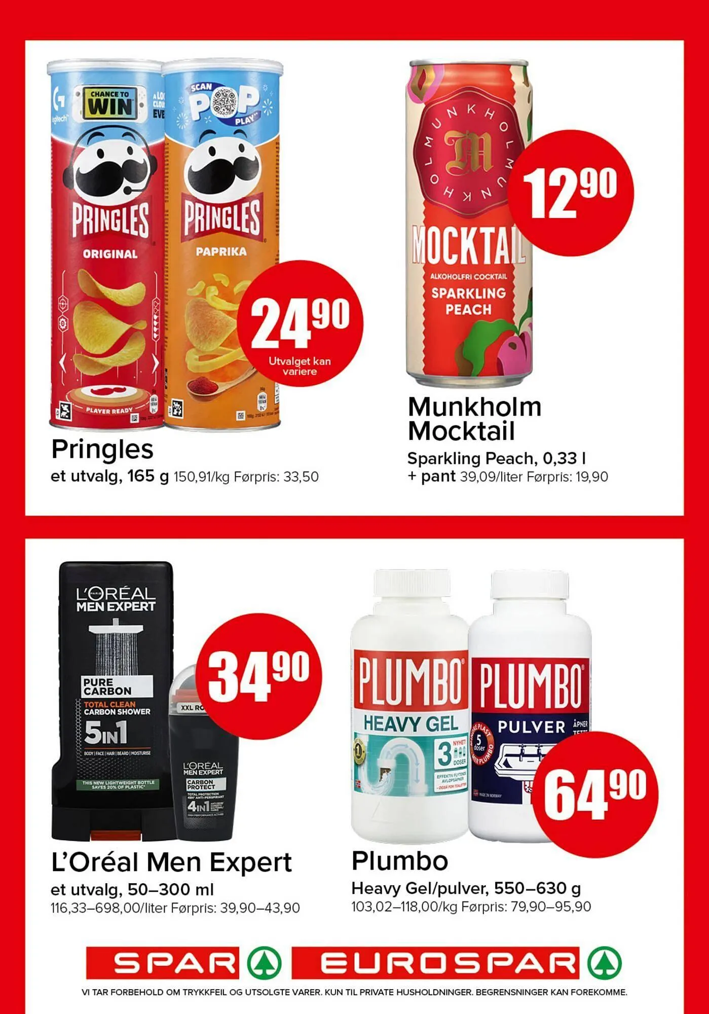 Spar kundeavis fra 6. november til 8. november 2025 - kundeavisside 14