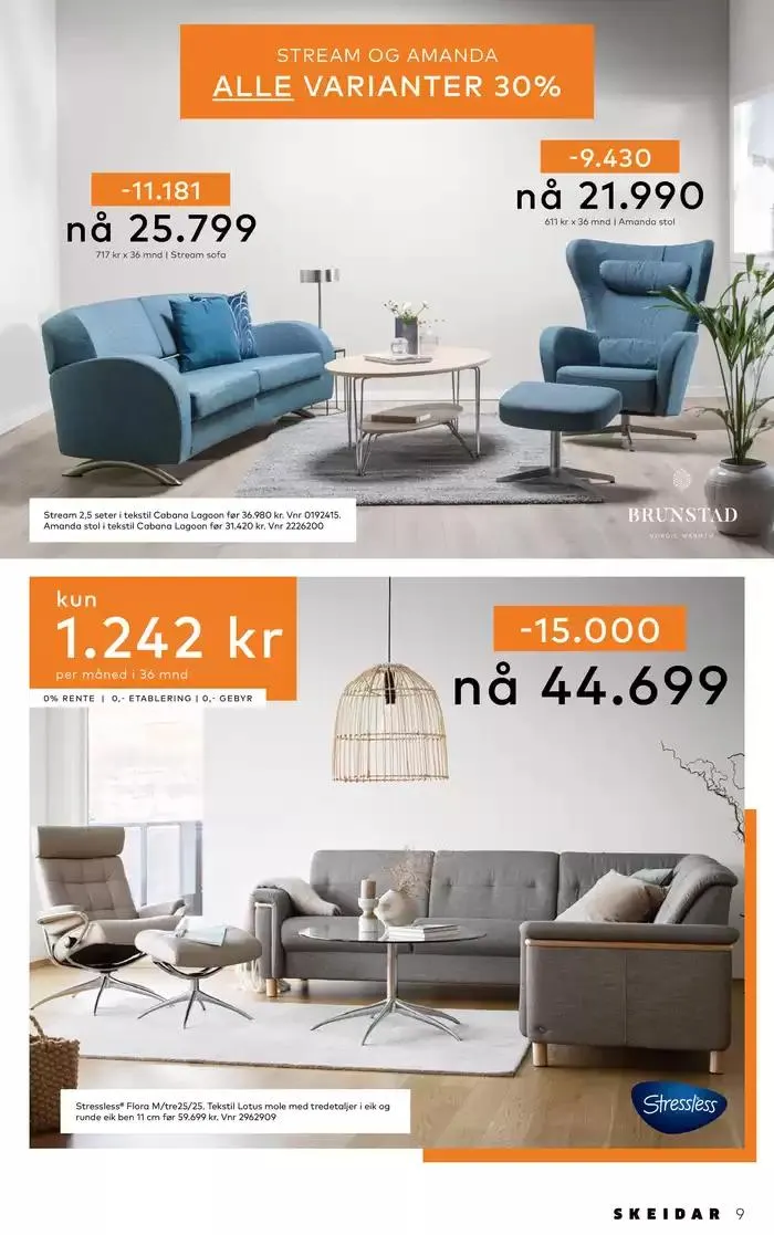 Skeidar Kundeavis fra 28. februar til 14. mars 2025 - kundeavisside 9