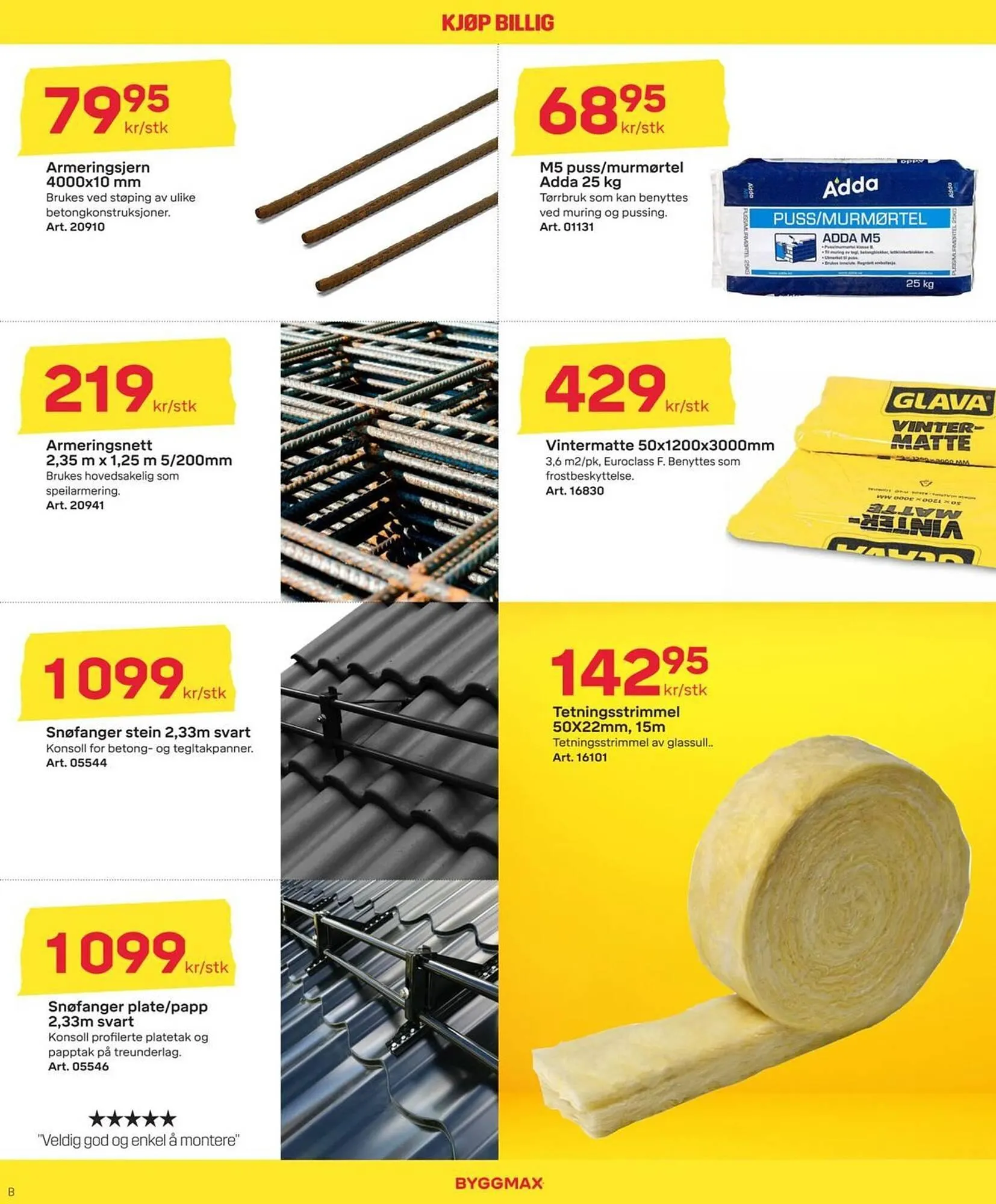 Byggmax kundeavis fra 15. oktober til 2. november 2025 - kundeavisside 9