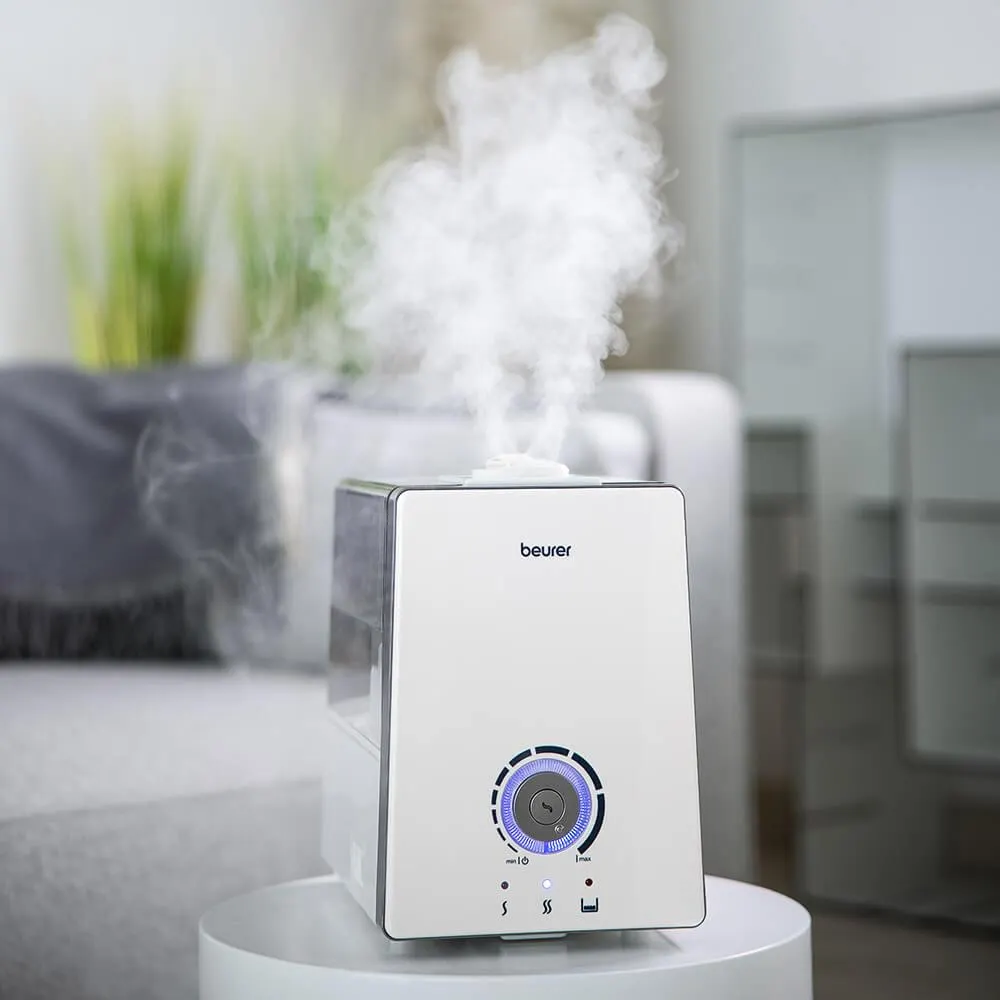 Beurer LB 88 Luftfukter, hvit, 48 m²