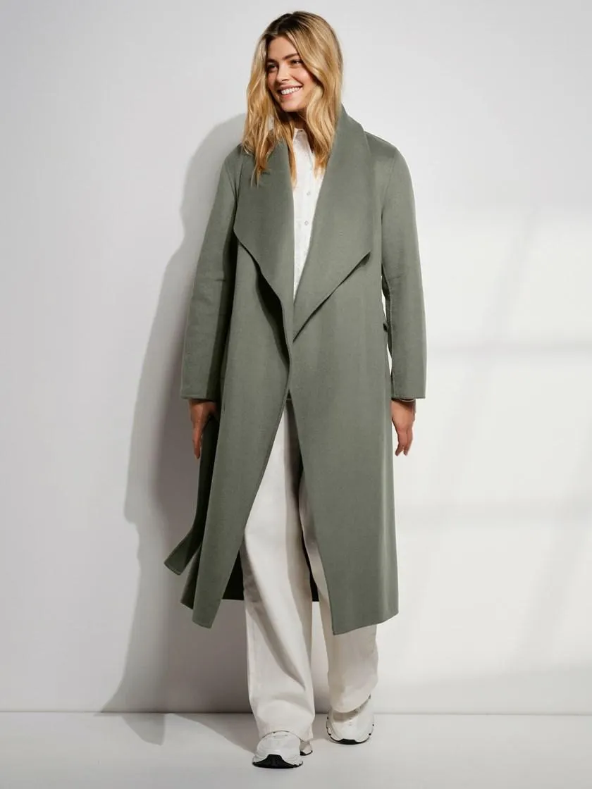 Live lang kåpe i ullmiks