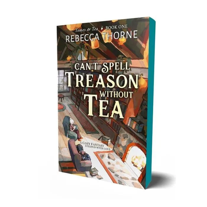 Can't Spell Treason Without Tea