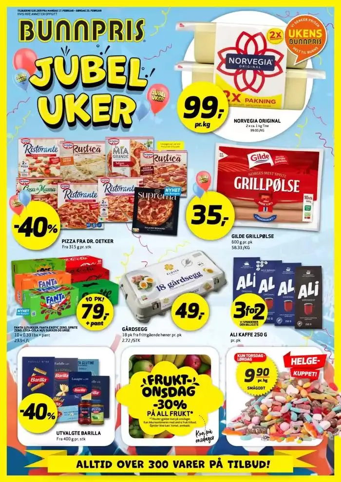 Bunnpris Kundeavis - 1