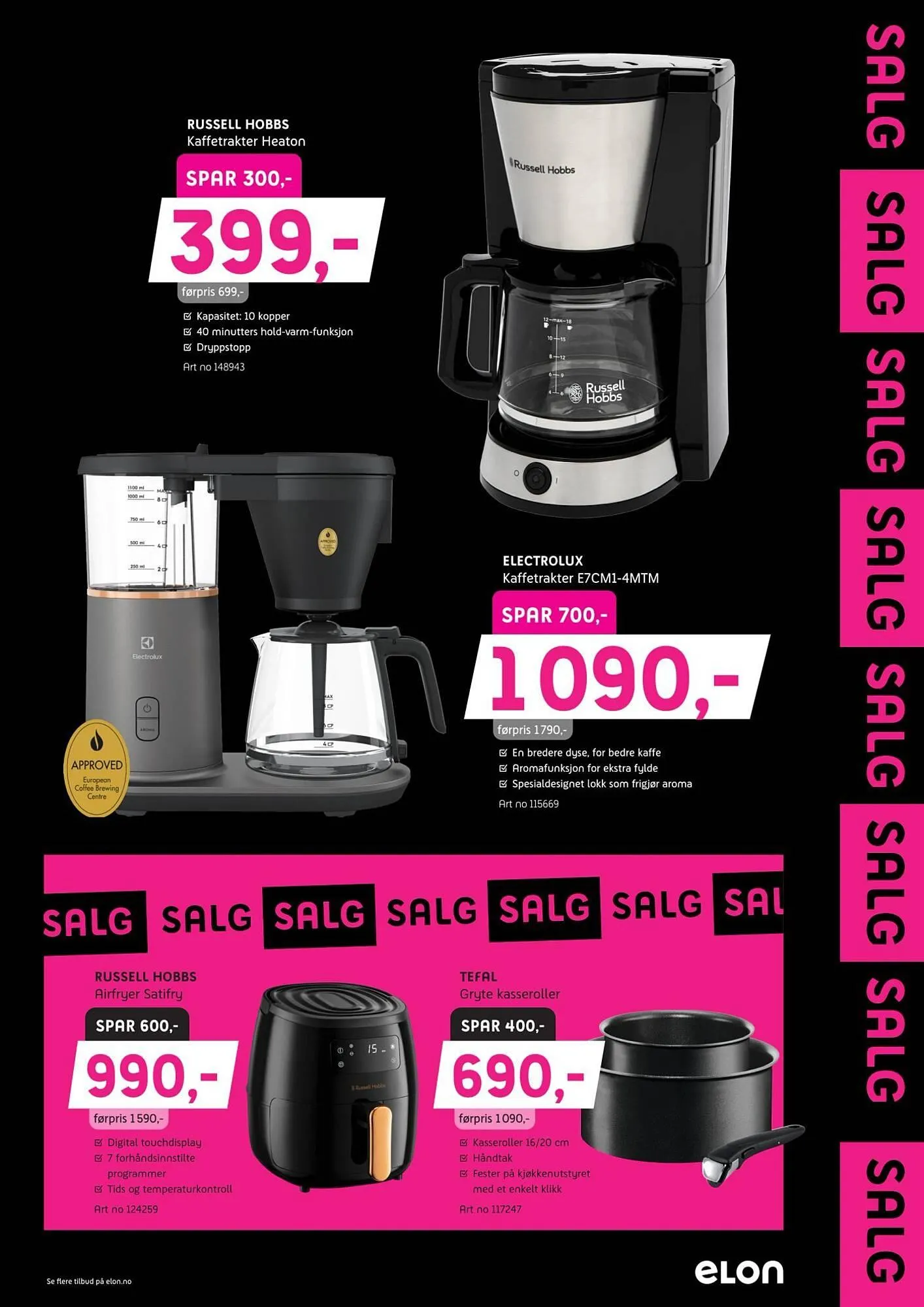 ELON kundeavis fra 25. desember til 12. januar 2026 - kundeavisside 3
