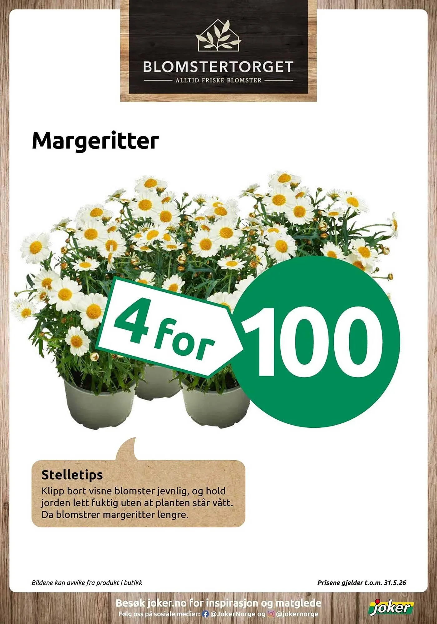 Joker kundeavis fra 11. mai til 16. mai 2026 - kundeavisside 13