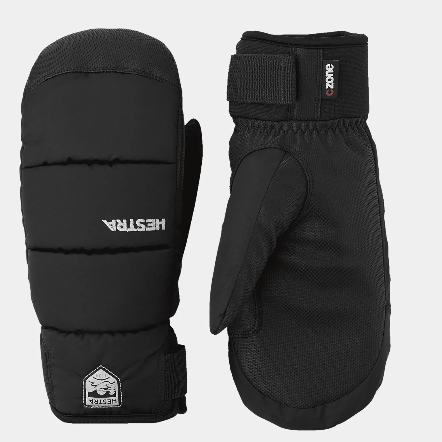 Alpine Mitten Czone Frost primaloft 25/26, skihanske, snowboardhanske - Svart