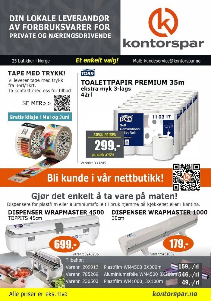 Kontorspar Folder - 1