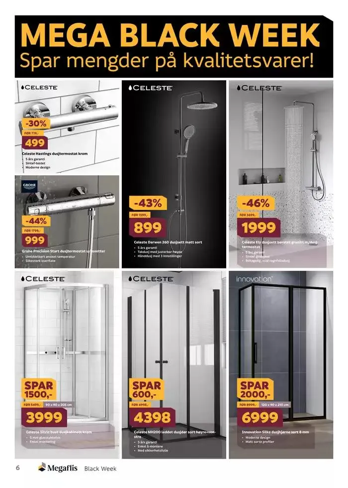 Megaflis Kundeavis fra 19. november til 3. desember 2024 - kundeavisside 6