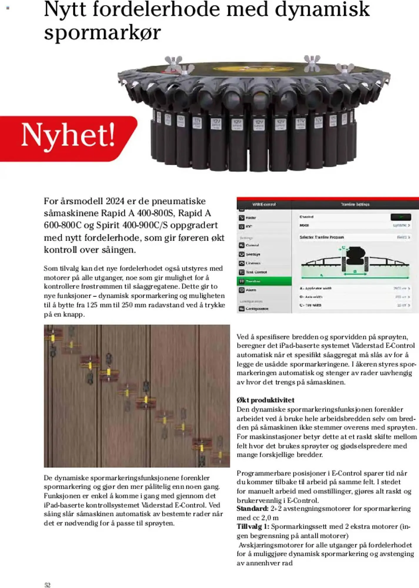 Felleskjøpet Kundeavis fra 10. mars til 31. desember 2025 - kundeavisside 52