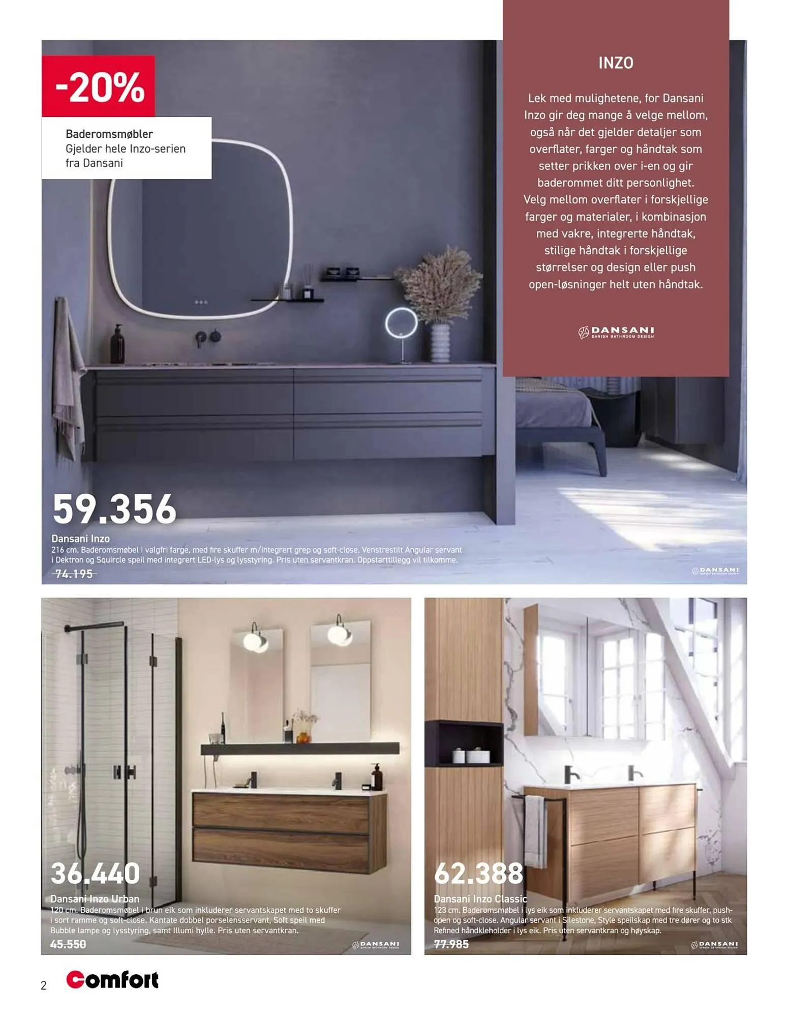 Comfort kundeavis fra 29. oktober til 16. november 2025 - kundeavisside 2