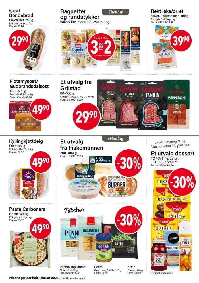 Italienske smaker! fra 4. februar til 28. februar 2025 - kundeavisside 2
