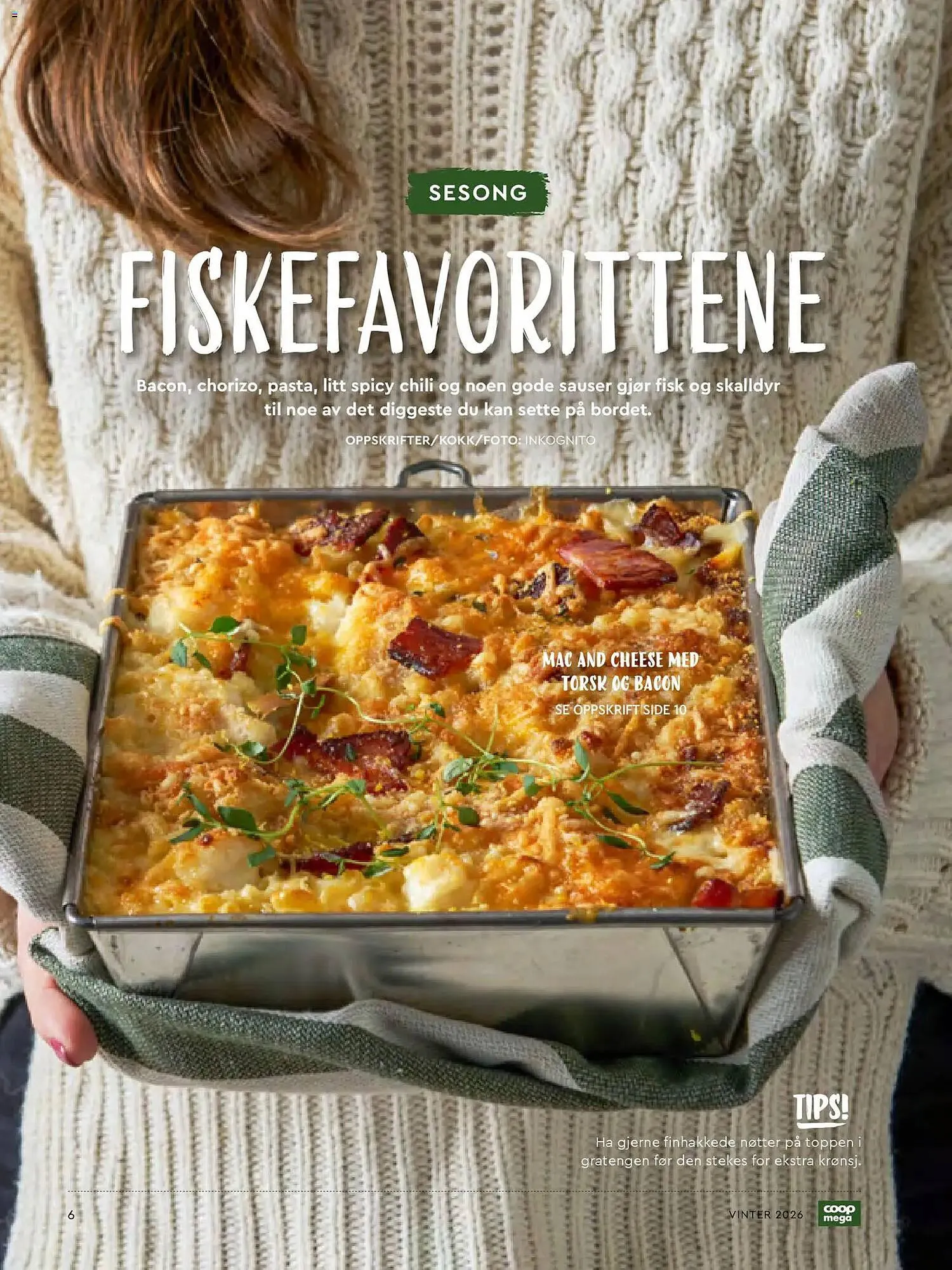 Coop Mega kundeavis fra 7. januar til 6. mars 2026 - kundeavisside 6