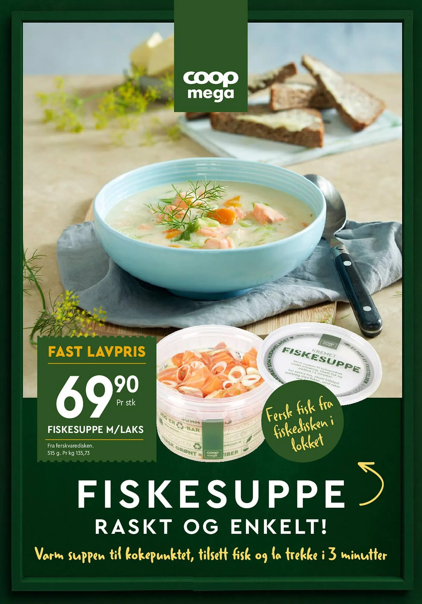 Coop Mega kundeavis fra 10. mai til 16. mai 2026 - kundeavisside 20