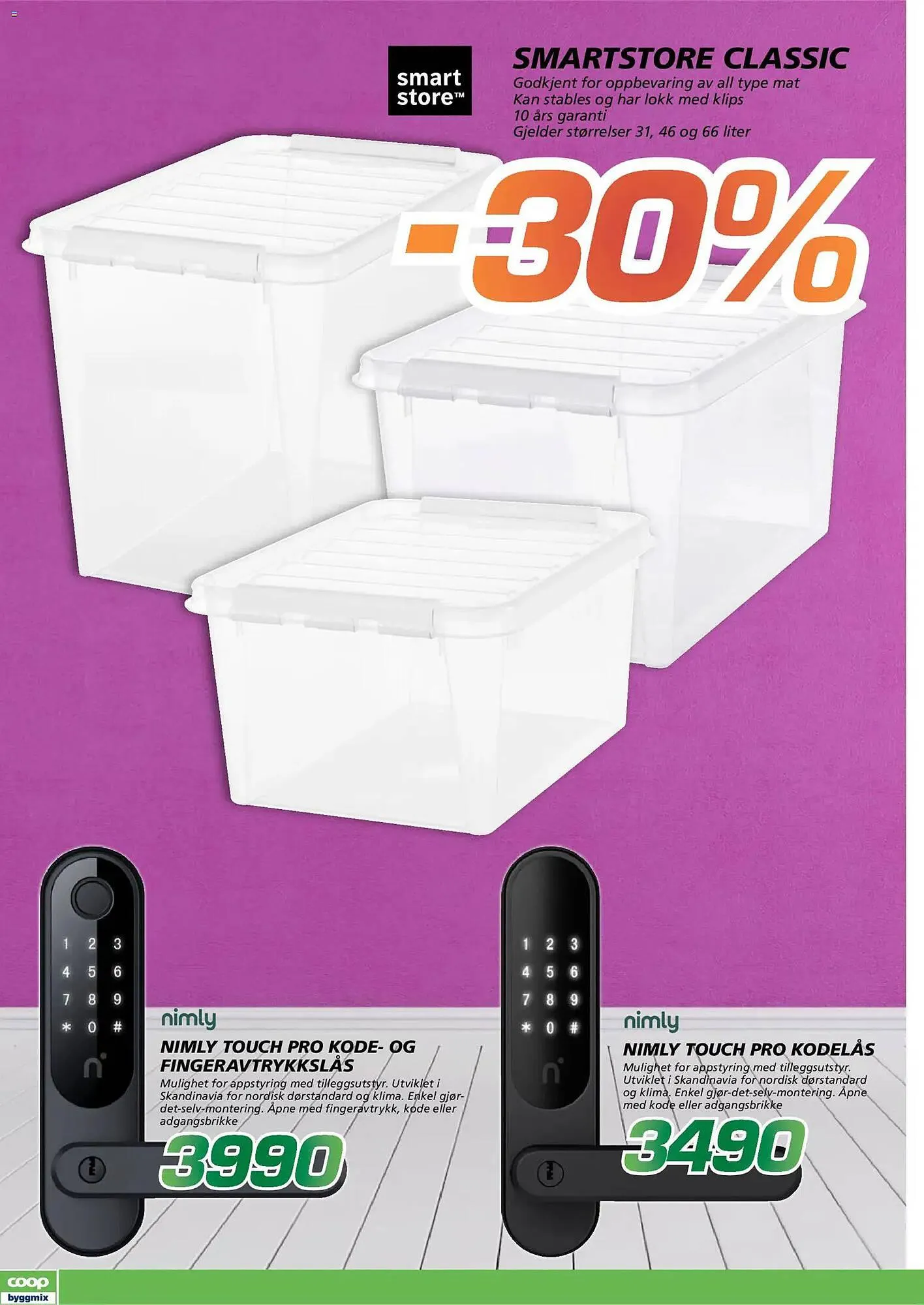 Coop Byggmix kundeavis fra 13. april til 26. april 2026 - kundeavisside 2