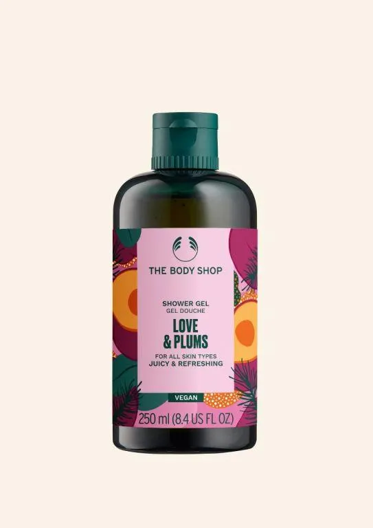 Plum Shower Gel