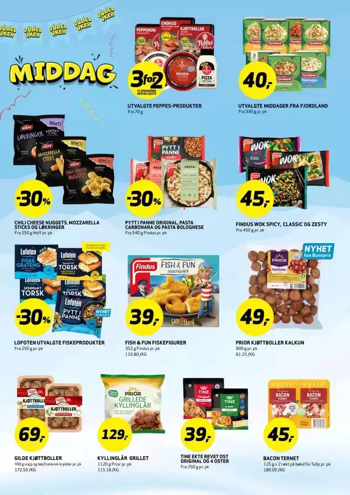 Topptilbud for alle kuppjegere fra 21. februar til 7. mars 2025 - kundeavisside 4