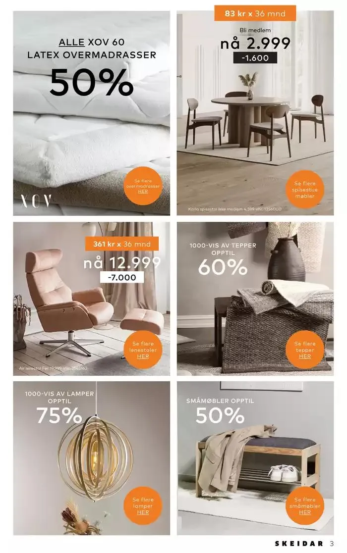 Skeidar Kundeavis fra 6. mars til 20. mars 2025 - kundeavisside 3