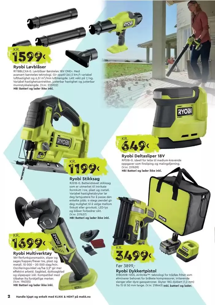 Mekk Kundeavis fra 3. mars til 5. april 2025 - kundeavisside 2