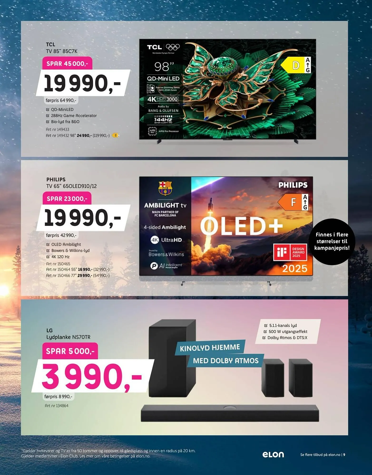ELON kundeavis fra 16. februar til 2. mars 2026 - kundeavisside 9