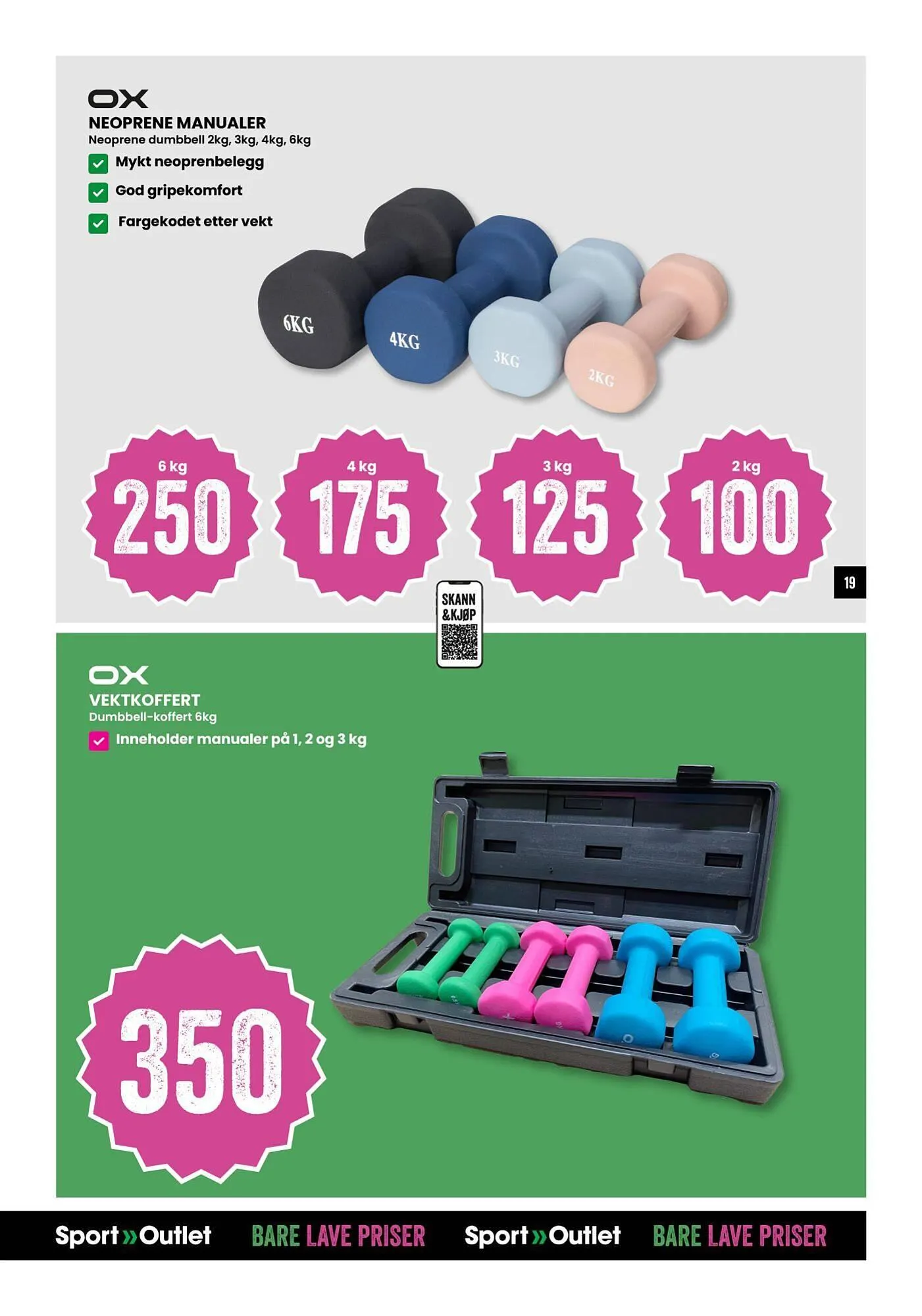 Sport Outlet kundeavis fra 14. januar til 2. februar 2026 - kundeavisside 19