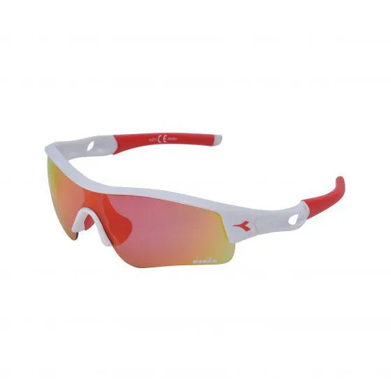 Diadora Brille multisport hvit/rød