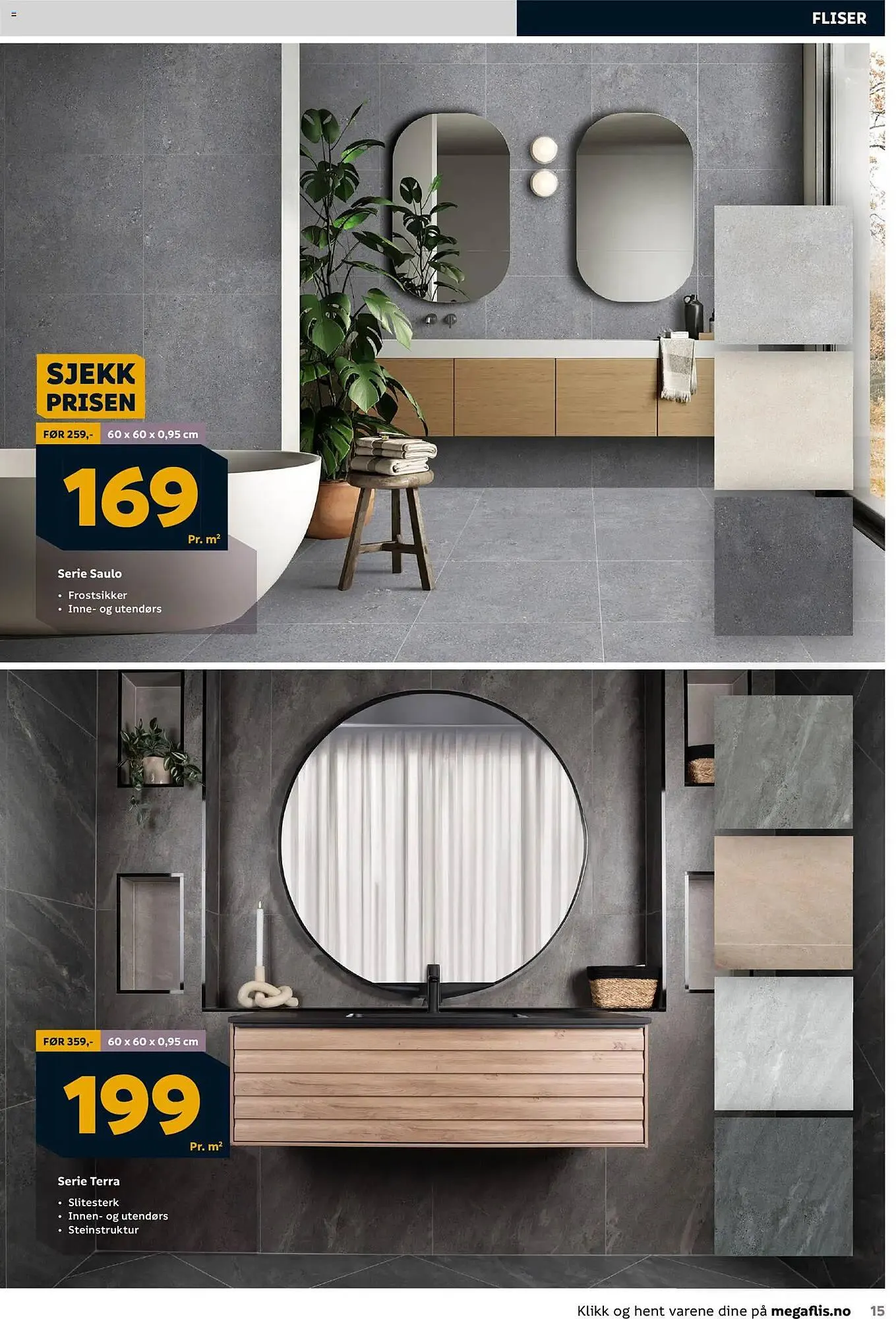 Megaflis kundeavis fra 30. oktober til 16. november 2025 - kundeavisside 15