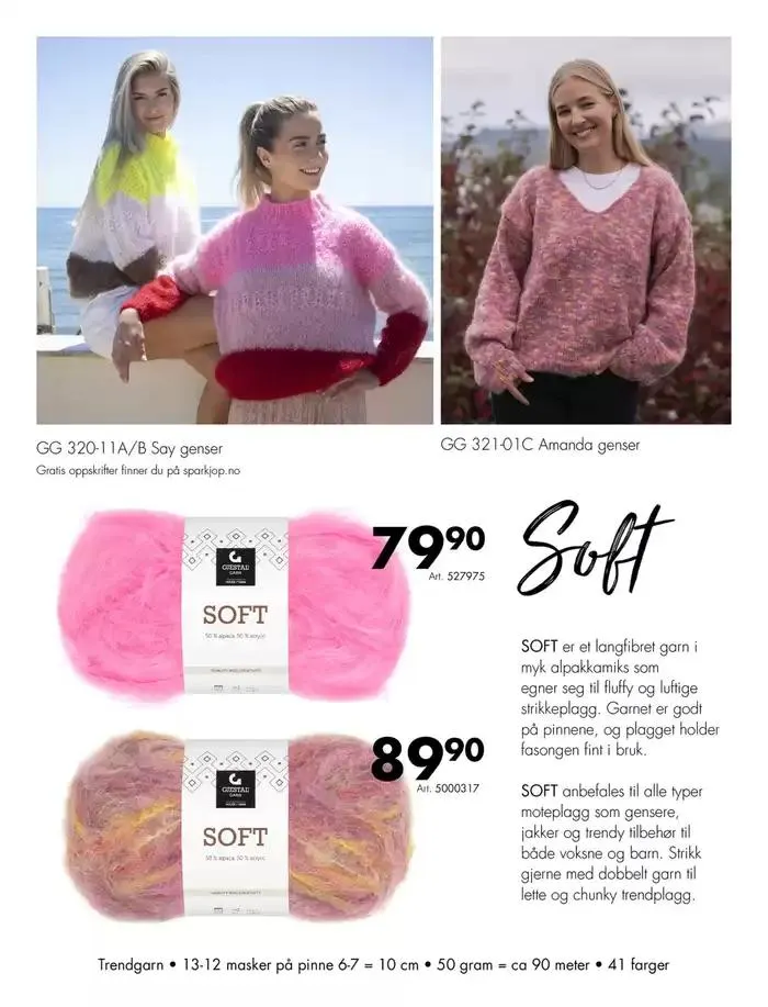 Aktuelle kupp og tilbud fra 4. januar til 11. januar 2025 - kundeavisside 21