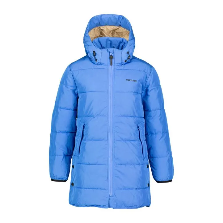 City Coat, vinterkåpe junior, Blå