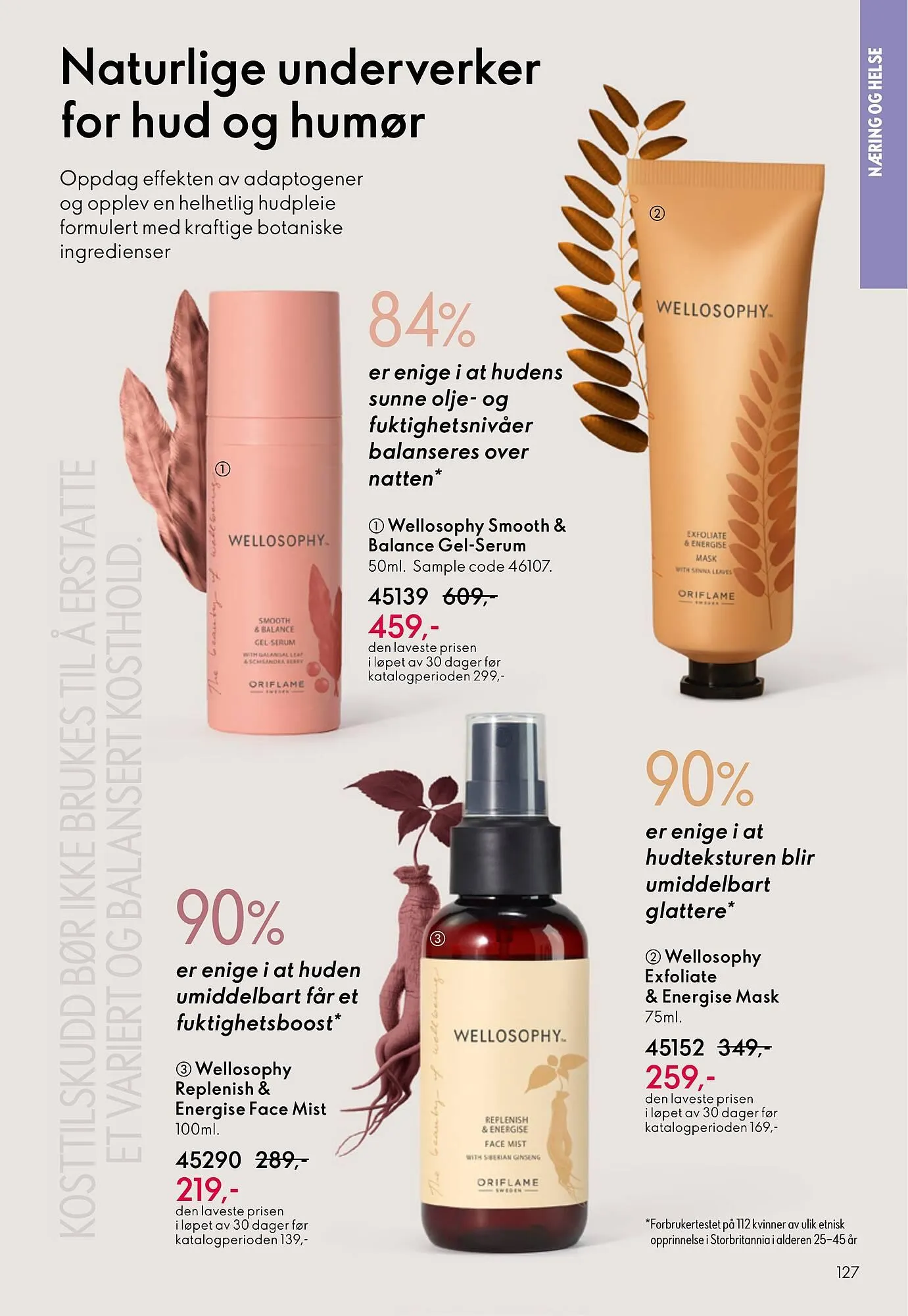 Oriflame katalog fra 10. desember til 30. desember 2025 - kundeavisside 127