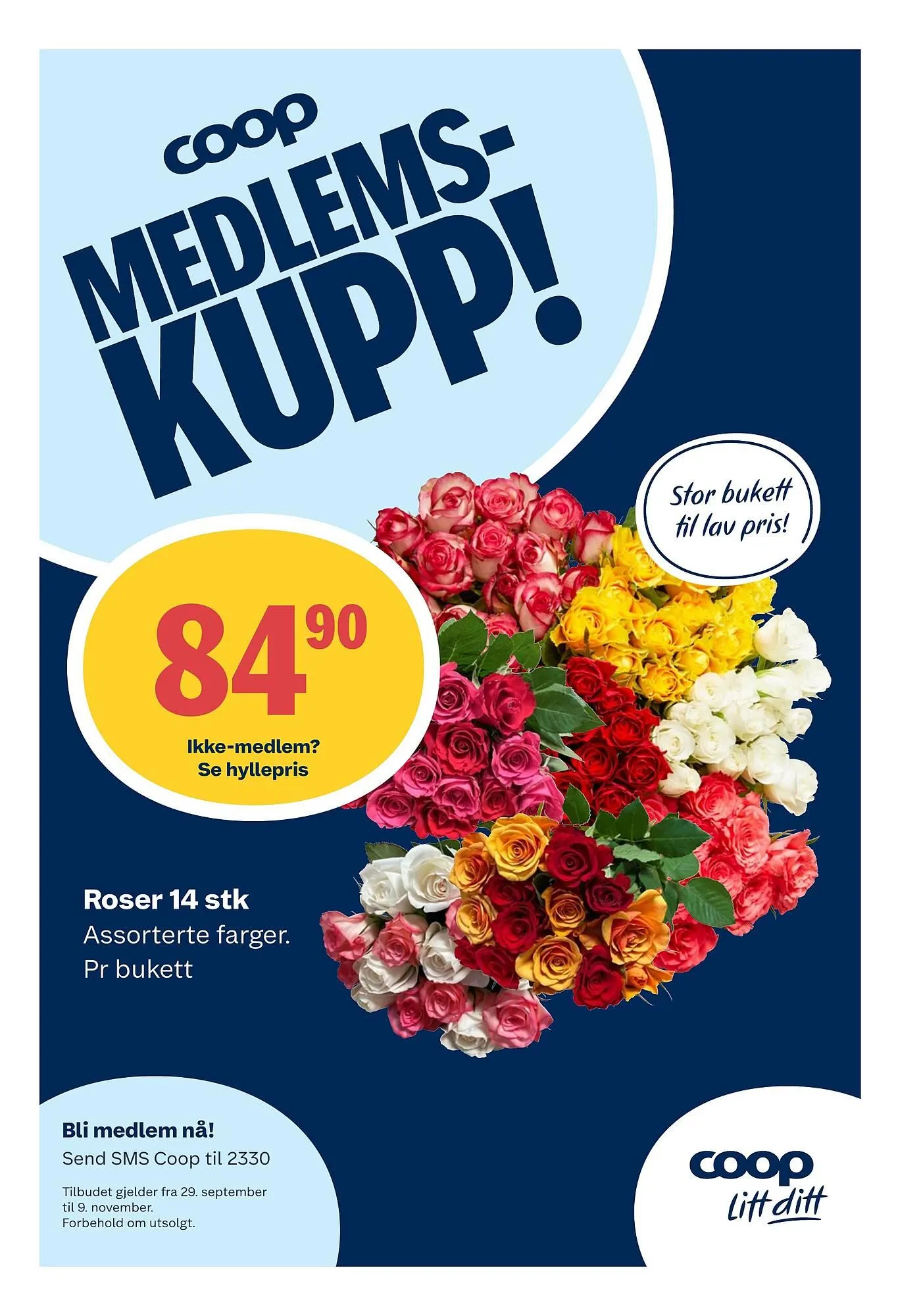 Coop Marked fra 3. november til 9. november 2025 - kundeavisside 9