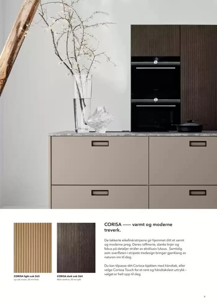 kvik kjøkken Design Zone. fra 18. oktober til 1. november 2024 - kundeavisside 9