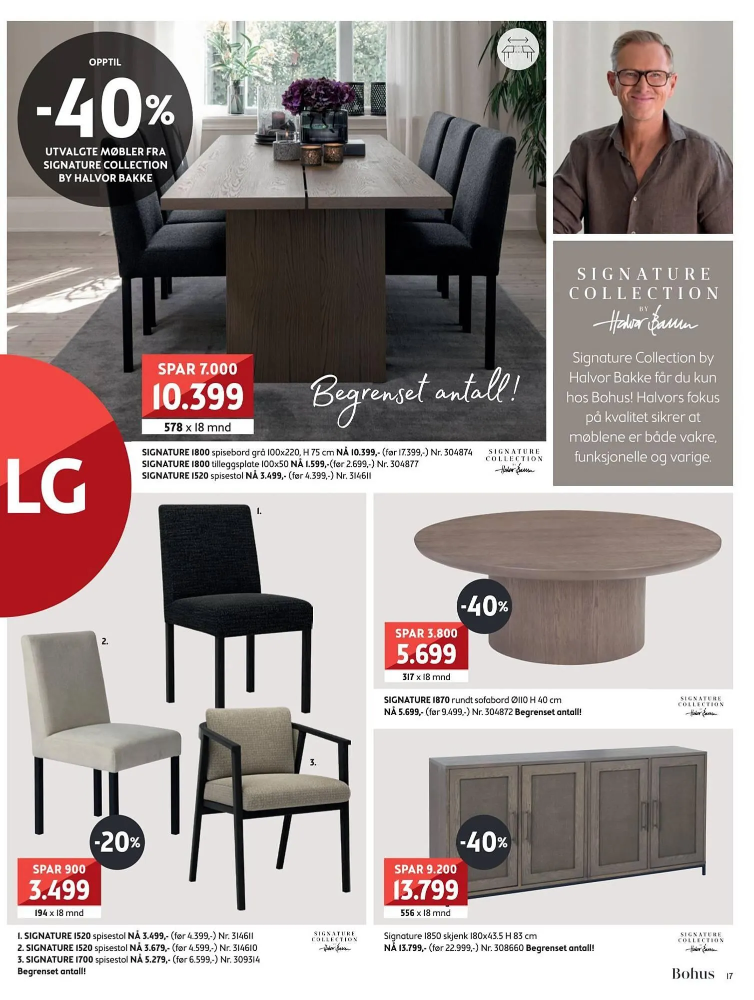 Bohus kundeavis fra 16. mars til 19. mars 2026 - kundeavisside 17