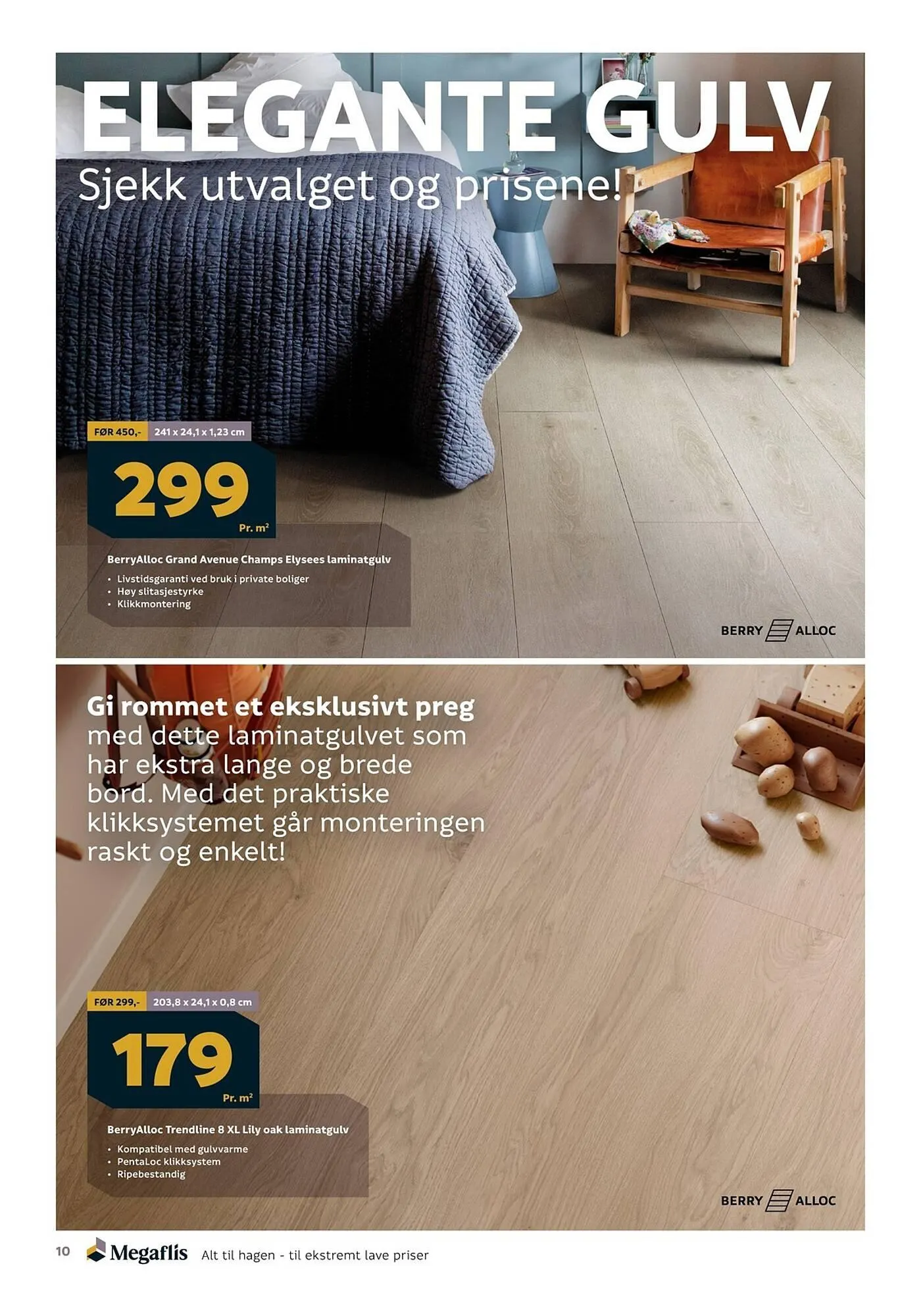 Megaflis kundeavis fra 30. april til 17. mai 2026 - kundeavisside 10