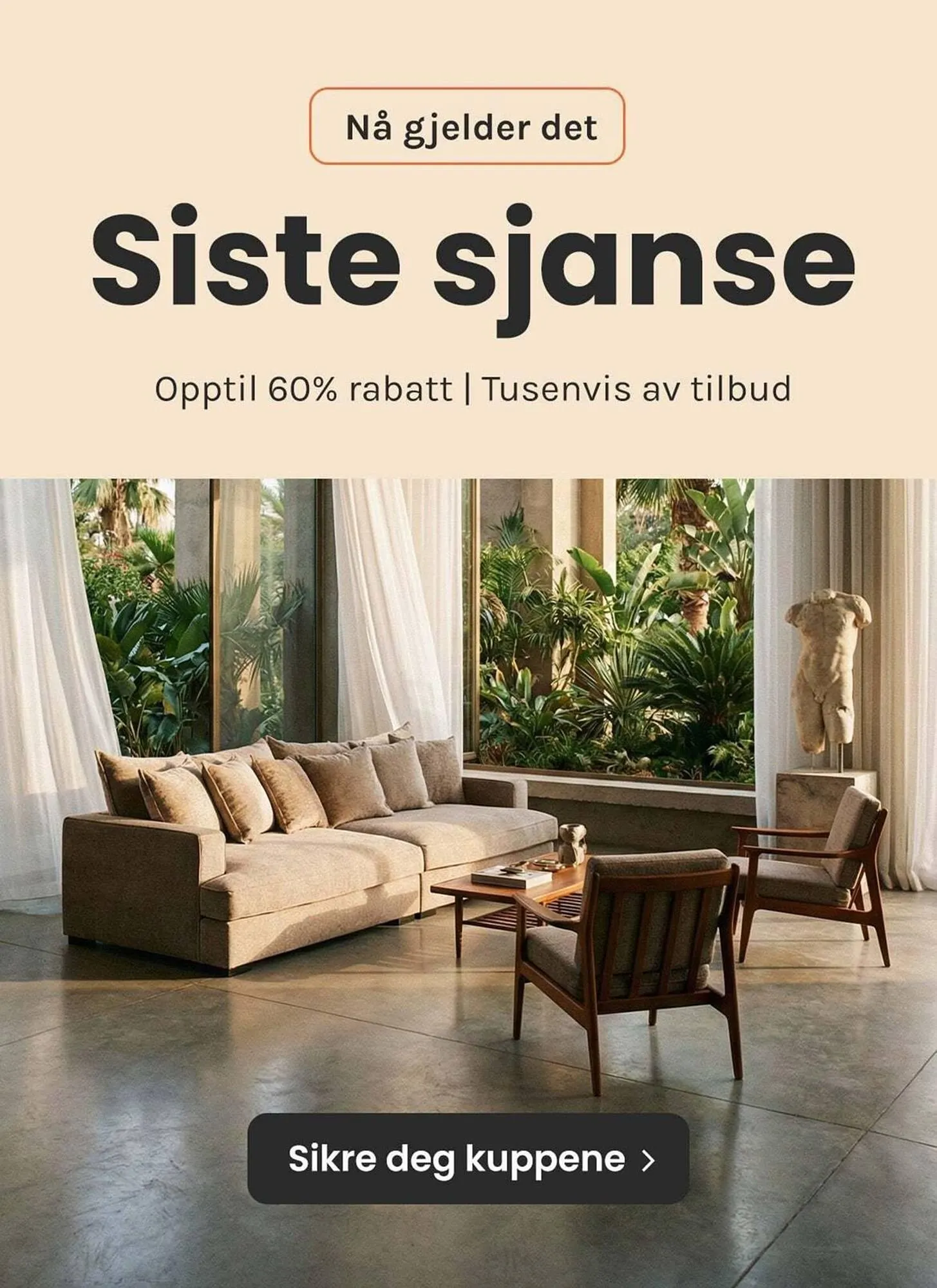 A-Møbler kundeavis - 1