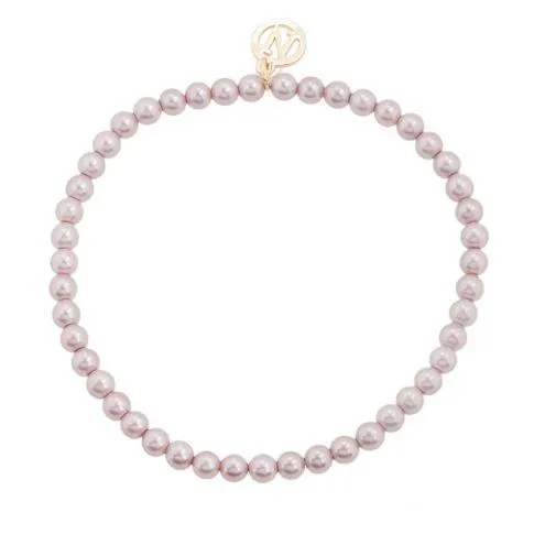 Pearl plain brace Rose