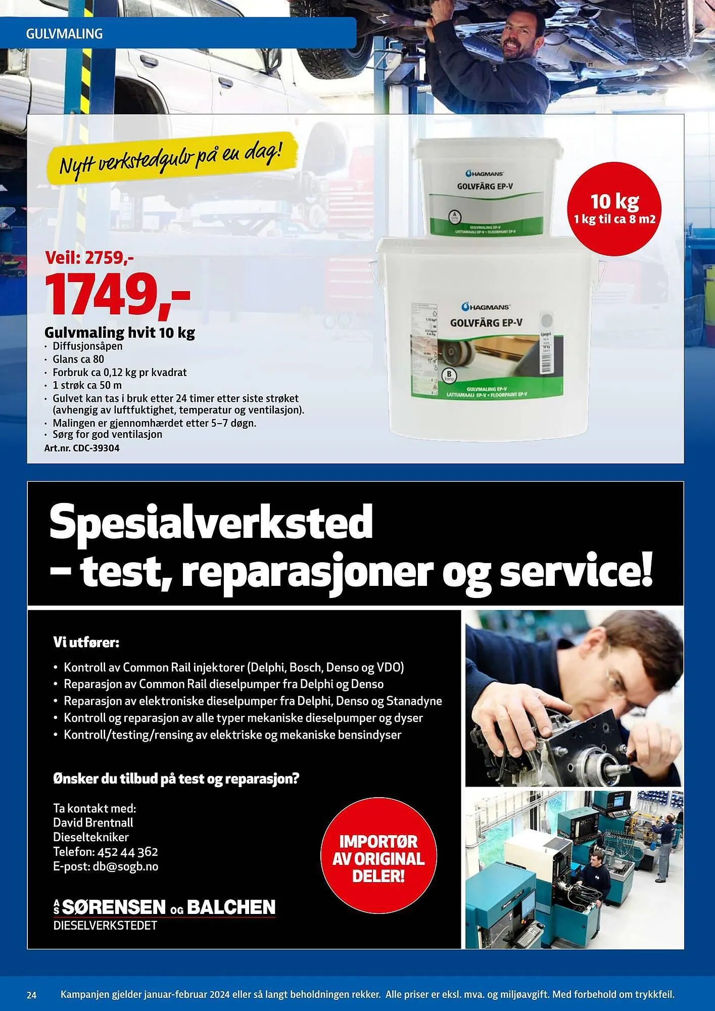 Bilxtra Kundeavis fra 9. januar til 29. februar 2024 - kundeavisside 24