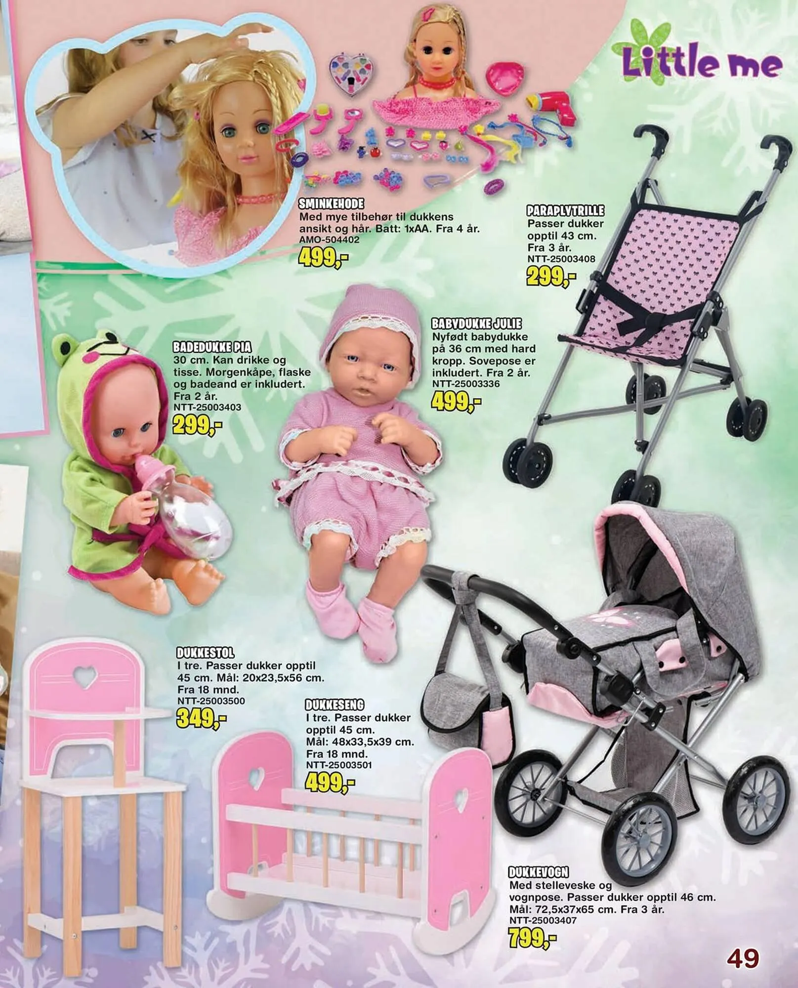 Ringo kundeavis fra 5. november til 31. desember 2025 - kundeavisside 49