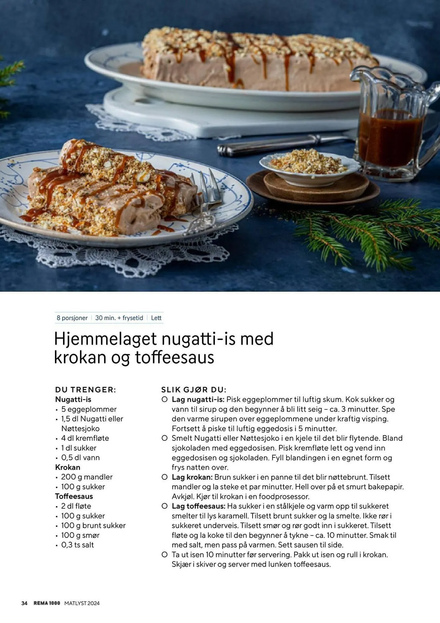 Rema 1000 kundeavis fra 1. desember til 31. desember 2025 - kundeavisside 34